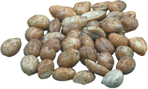 Hot-n-Spicy Peanuts Image