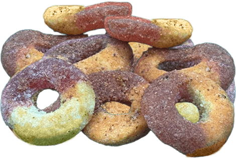 Peach Chamoy Rings Image