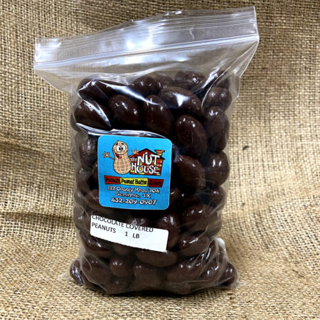 One-Pound of Chocolate Covered Almonds