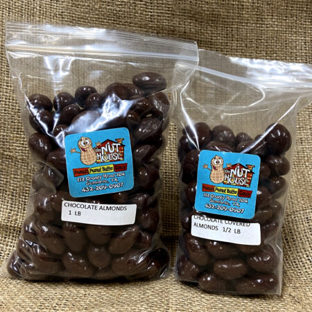 Chocolate Covered Almonds